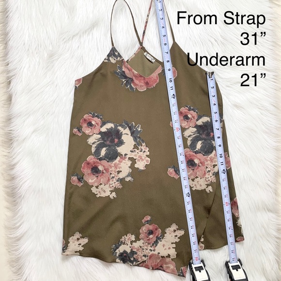 SOLD-Free People Floral Mini Slip Dress - Picture 13 of 13